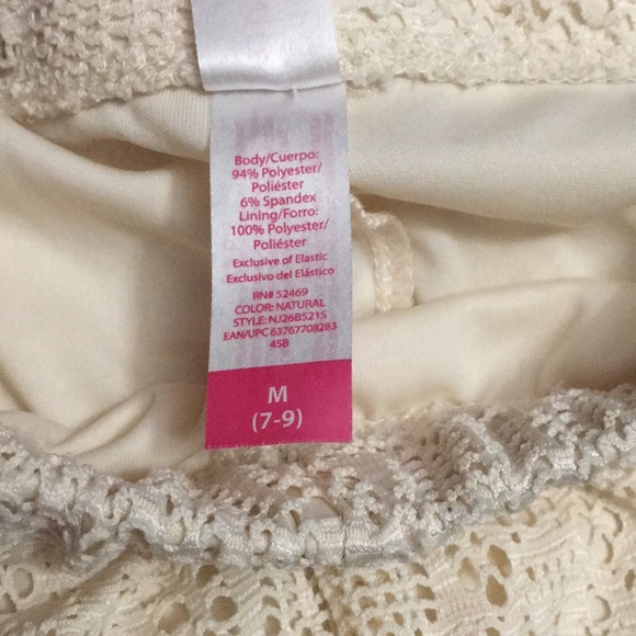 No boundaries lace pants with shorts - Picture 6 of 7